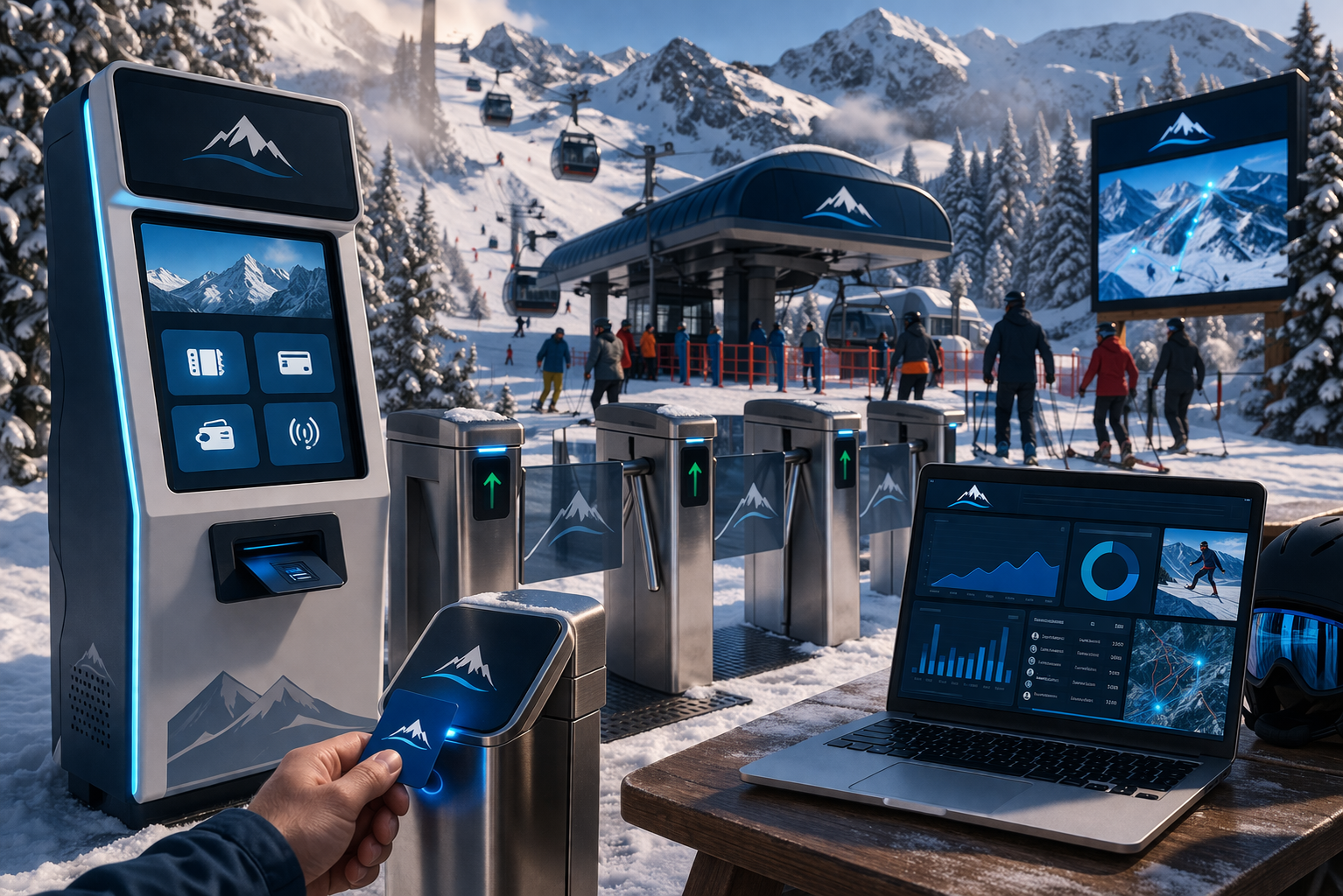 SRMS — Ski Resort Management System
