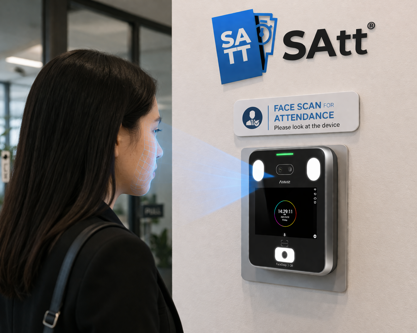 SAtt — Smart Attendance & Access Control System