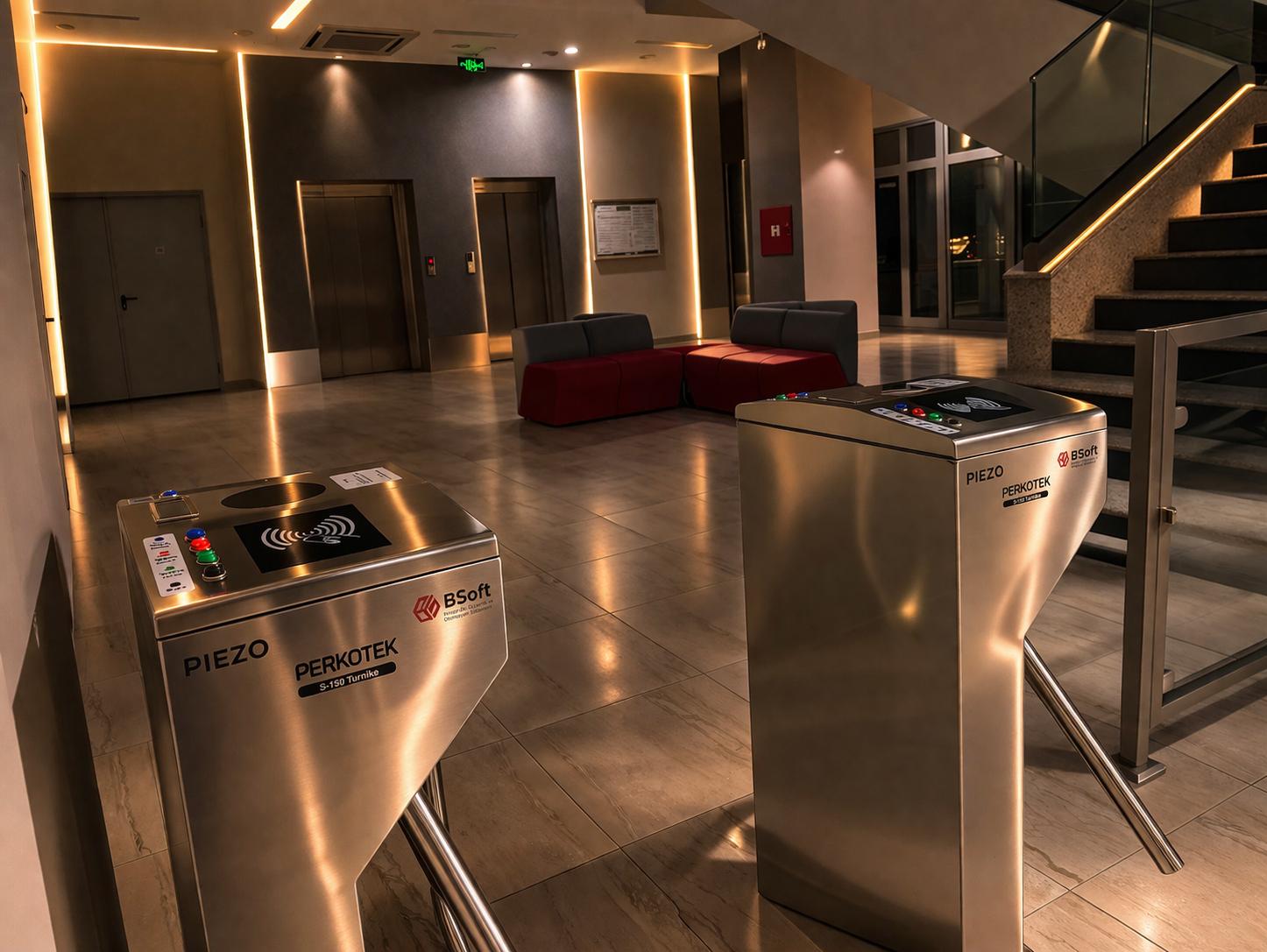 SAtt — Smart Attendance & Access Control System