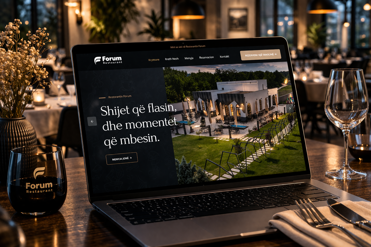 Restaurant Forum — Restaurant Website